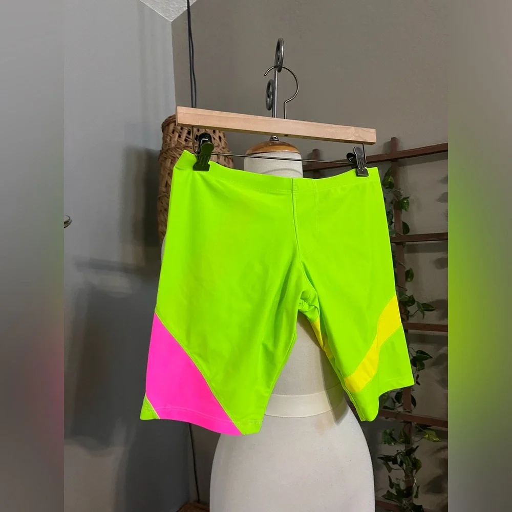 RUFSKIN BROCK RUFBABE CYCLE SHORT NEON MULTICOLOR M